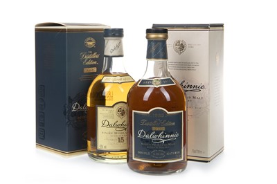 Lot 317 - DALWHINNIE 1985 DISTILLERS EDITION AND 15 YEARS OLD