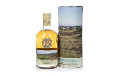Lot 63 - BRUICHLADDICH LINKS ROYAL TROON AGED 14 YEARS