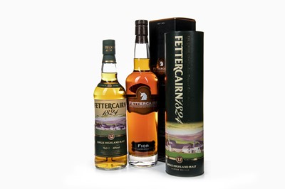 Lot 321 - FETTERCAIRN FIOR AND AGED 12 YEARS