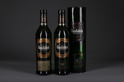 Lot 1500 - TWO BOTTLES OF GLENFIDDICH SPECIAL RESERVE AGED 12 YEARS