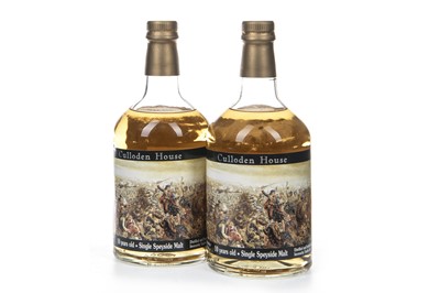 Lot 339 - TWO BOTTLES OF CULLODEN HOUSE 10 YEARS OLD