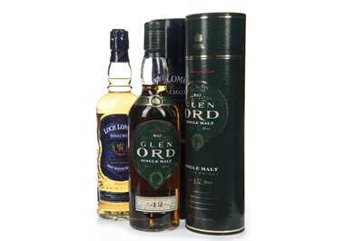 Lot 342 - GLEN ORD AGED 12 YEARS AND LOCH LOMOND