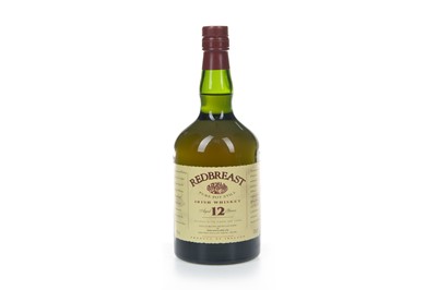 Lot 229 - REDBREAST AGED 12 YEARS OLD