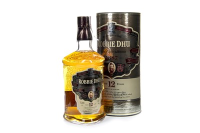 Lot 210 - ROBBIE DHU AGED 12 YEARS - ONE LITRE