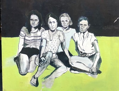 Lot 451 - SISTERS BY AMY BURCHARD