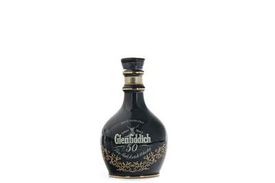 Lot 69 - GLENFIDDICH 50 YEARS OLD MINIATURE