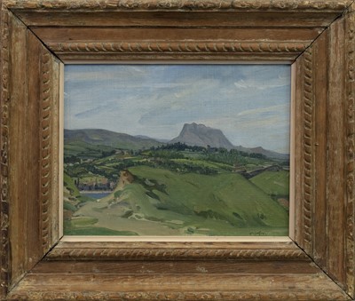 Lot 46 - STACK POLLY, AN OIL BY JOHN NICOLSON