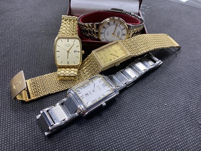 Lot 27A - A LOT OF GENT'S AND LADY'S WRIST WATCHES
