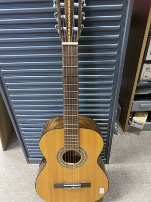 Lot 280A - A WESTFIELD ACOUSTIC GUITAR AND ANOTHER GUITAR