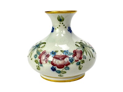 Lot 1089 - A MOORCROFT FOR MACINTYRE AND CO. FLORIAN WARE VASE