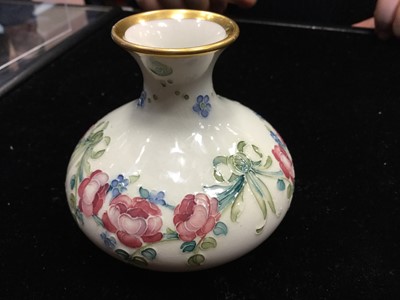 Lot 1089 - A MOORCROFT FOR MACINTYRE AND CO. FLORIAN WARE VASE