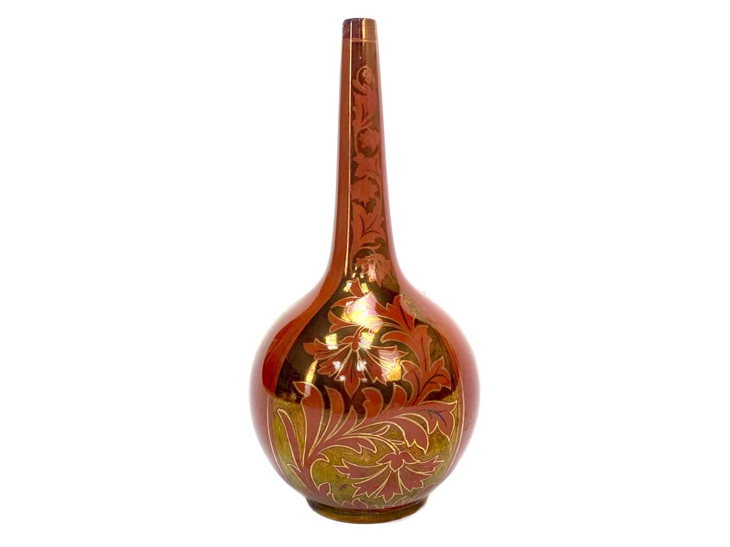 Lot 1094 - A ROYAL DOULTON VASE