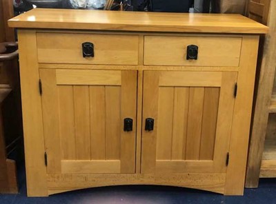 Lot 278A - A MODERN SIDEBOARD