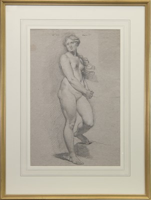 Lot 507 - A PAIR OF CLASSICAL STUDIES IN PENCIL