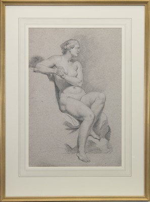 Lot 507 - A PAIR OF CLASSICAL STUDIES IN PENCIL