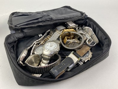 Lot 35 - A COLLECTION OF GENTLEMAN'S WRIST WATCHES