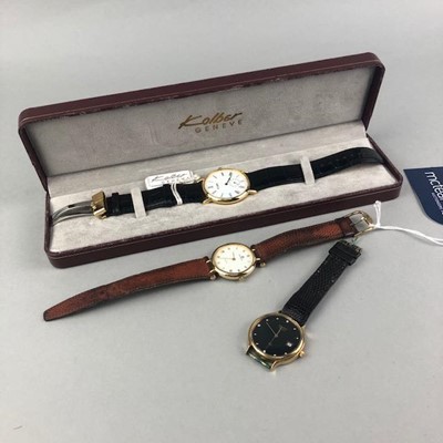 Lot 97 - A LOT OF THREE WATCHES