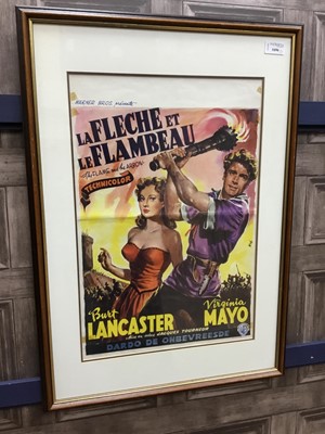 Lot 1696 - A LOT OF THREE FOREIGN RELEASE FILM POSTERS