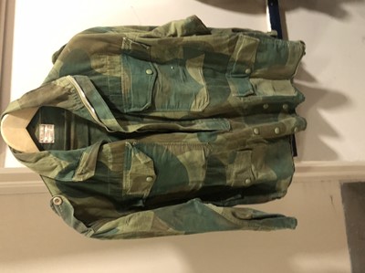 Lot 43 - A COLLECTION OF MILITARY CAMOUFLAGE JACKETS AND TROUSERS