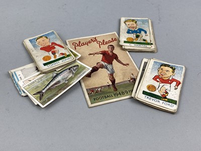 Lot 34 - A LOT OF SPORTING CIGARETTE CARDS