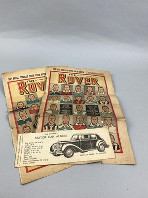 Lot 34 - A LOT OF SPORTING CIGARETTE CARDS