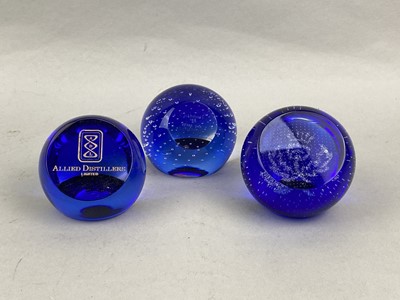 Lot 75 - A COLLECTION OF CAITHNESS AND OTHER GLASS PAPERWEIGHTS