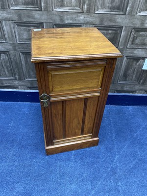 Lot 251 - A VICTORIAN CUPBOARD