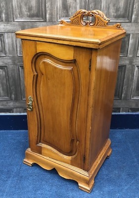 Lot 256 - A VICTORIAN CUPBOARD