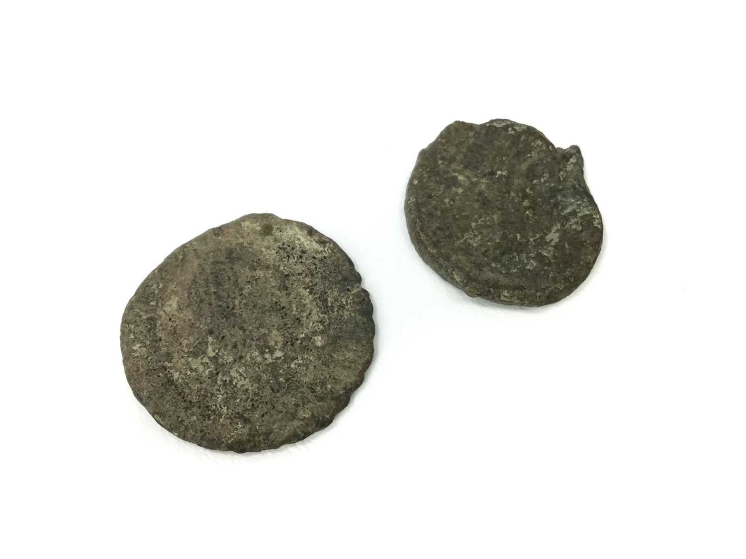 Lot 203 - TWO ANCIENT ROMAN COINS