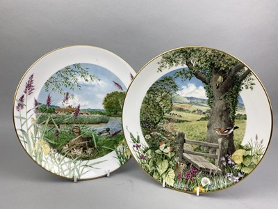 Lot 221 - A COLLECTION OF DECORATIVE COLLECTORS PLATES