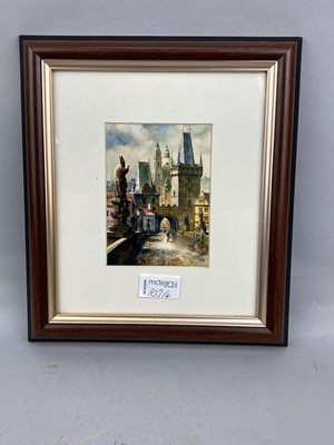 Lot 103 - A LOT OF FRAMED PICTURES AND ITEMS