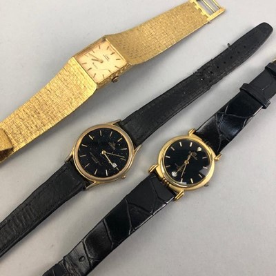 Lot 107 - A LOT OF WRIST WATCHES