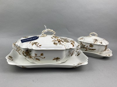 Lot 273 - A LIMOGES PART DINNER SERVICE