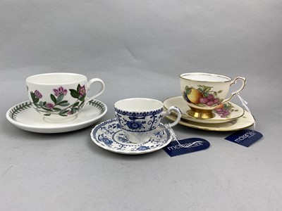 Lot 275 - A ROYAL STAFFORD 'HARVEST' PART TEA SERVICE AND OTHER CERAMICS