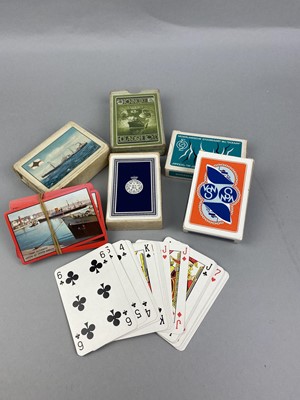 Lot 329 - A LOT OF VARIOUS VINTAGE PLAYING CARDS