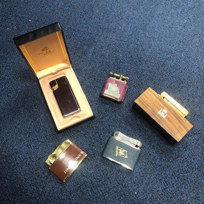 Lot 330 - A LOT OF VINTAGE CIGARETTE LIGHTERS