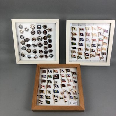 Lot 331 - A LOT OF VARIOUS PIN BADGES