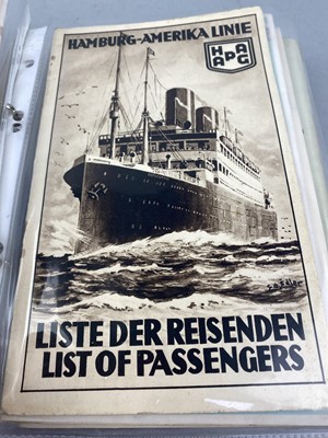 Lot 335 - A LOT OF GERMAN, SOUTH AFRICAN AND OTHER SHIP MAGAZINES