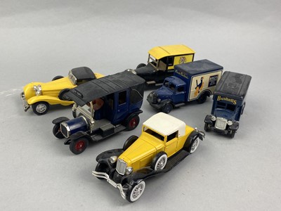 Lot 350 - A LOT OF MODEL VEHICLES