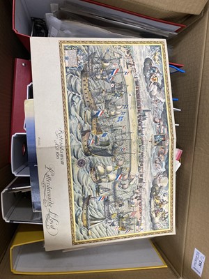 Lot 362 - A LOT OF SHIP EPHEMERA