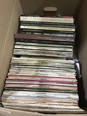 Lot 406 - A LOT OF VARIOUS RECORDS INCLUDING CLASSICAL AND NEIL DIAMOND