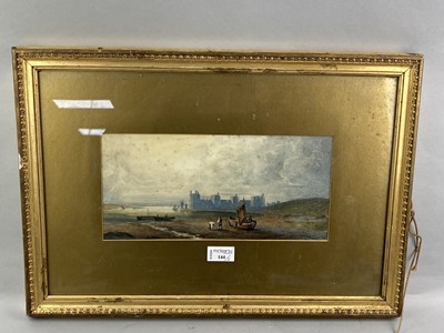 Lot 144 - A LOT OF TWO WATERCOLOURS