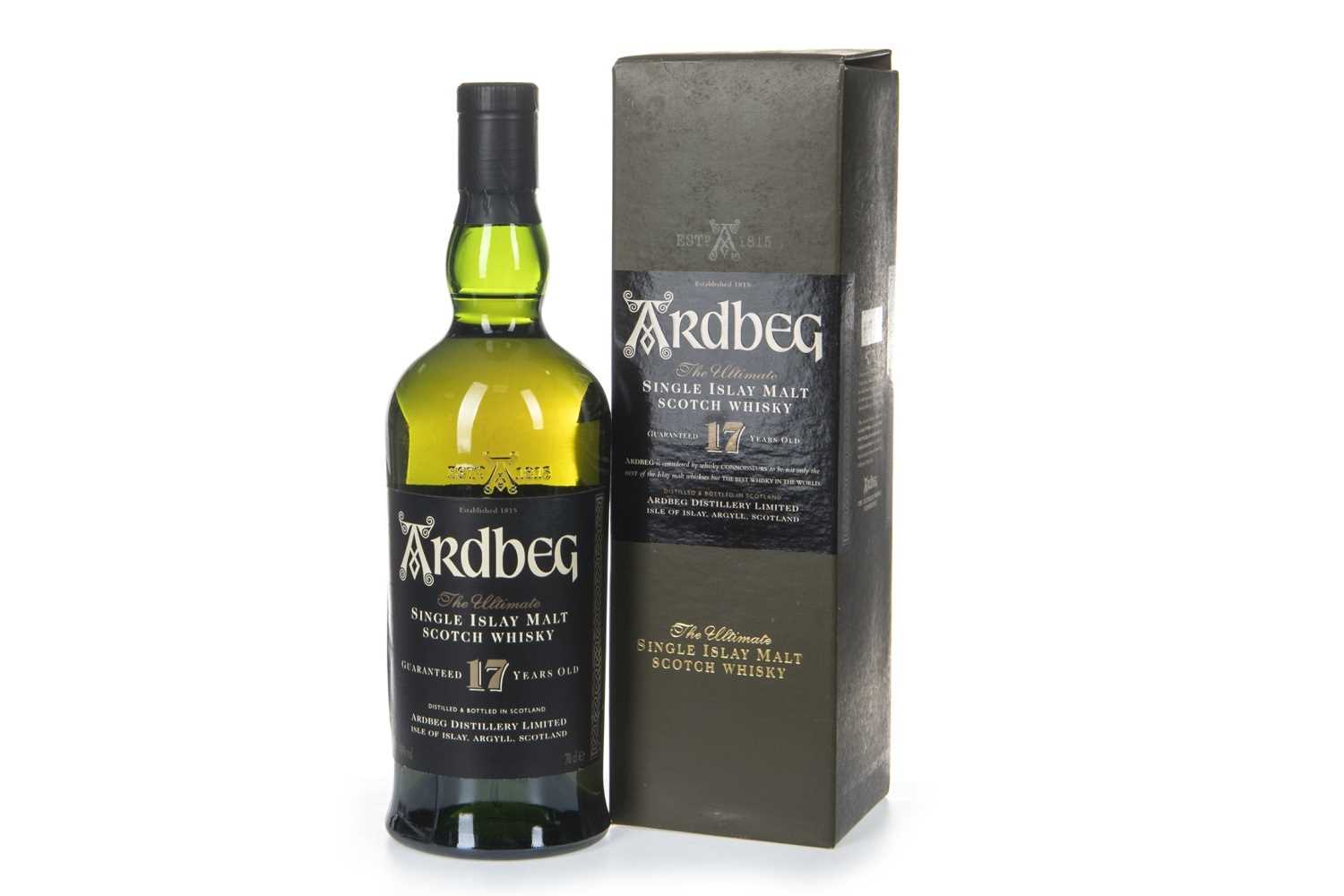 Lot 77 - ARDBEG 17 YEARS OLD