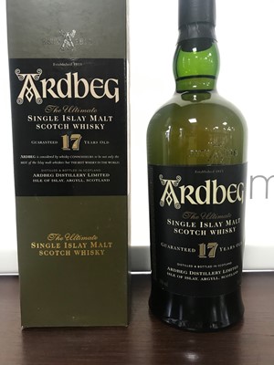 Lot 77 - ARDBEG 17 YEARS OLD