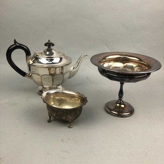 Lot 147 - A LOT OF SILVER PLATED WARE