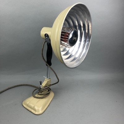 Lot 157 - A VINTAGE PIFCO INFRA RED AND RADIANT HEAT LAMP