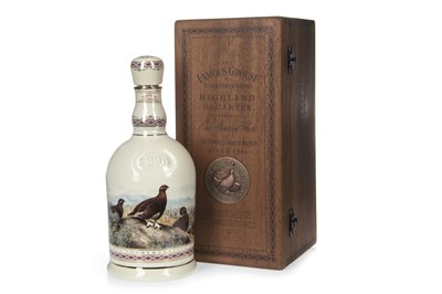 Lot 92 - FAMOUS GROUSE HIGHLAND DECANTER