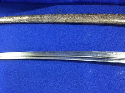 Lot 908 - AN EARLY 20TH CENTURY JAPANESE SWORD