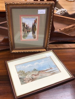 Lot 499 - A LOT OF FRAMED PICTURES AND PRINTS