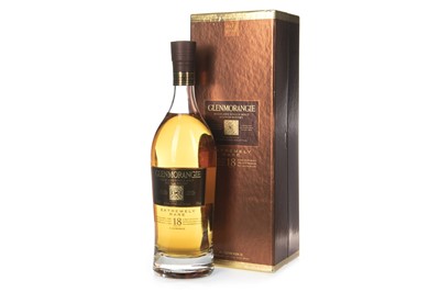 Lot 356 - GLENMORANGIE EXTREMELY RARE 18 YEARS OLD